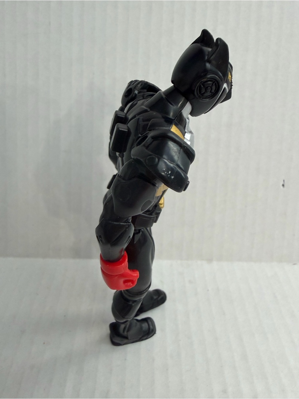 Bandai Power Rangers RPM Black Wolf Ranger Action Figure - Picture 4 of 5